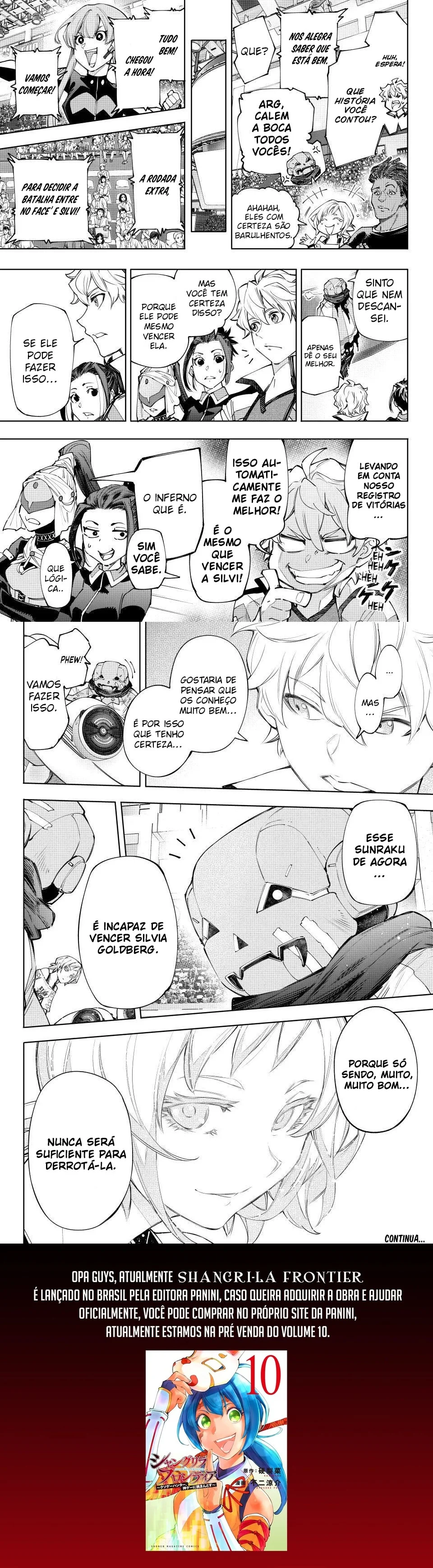Read Shangri-la Frontier Pt Manga Online