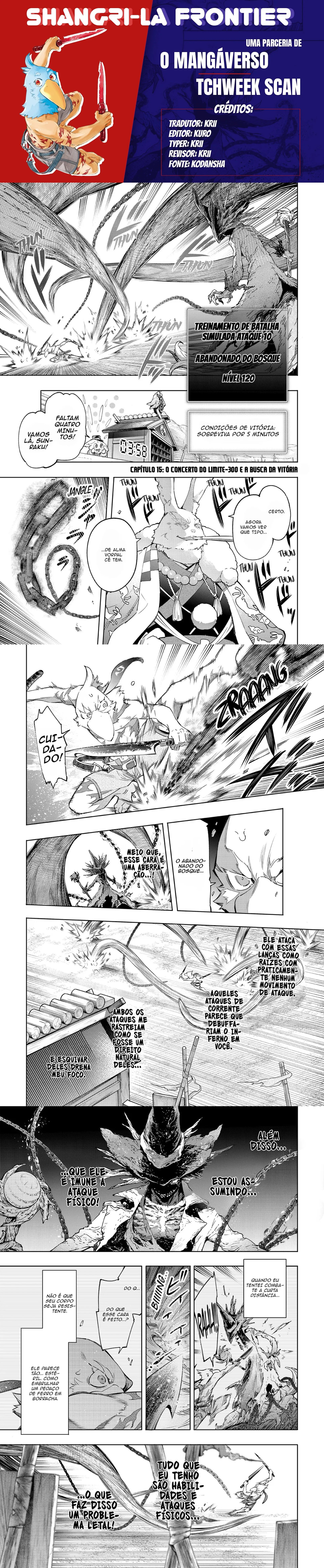 Read Shangri-la Frontier Pt Manga Online