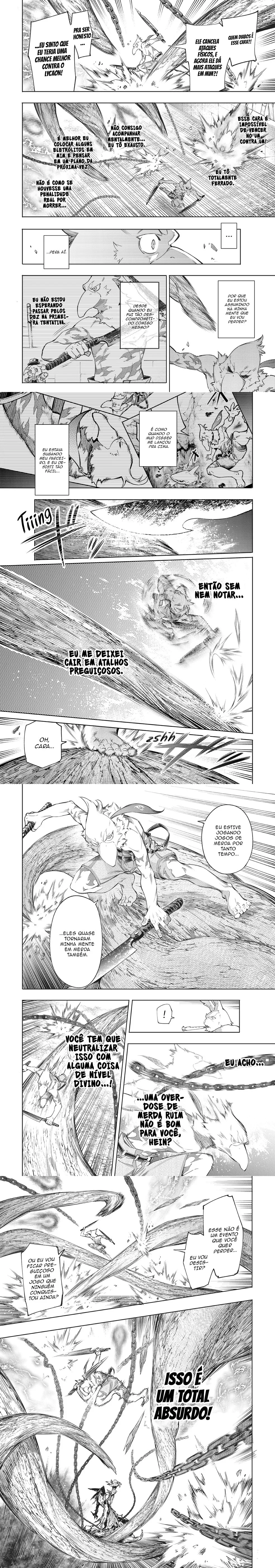 Read Shangri-la Frontier Pt Manga Online