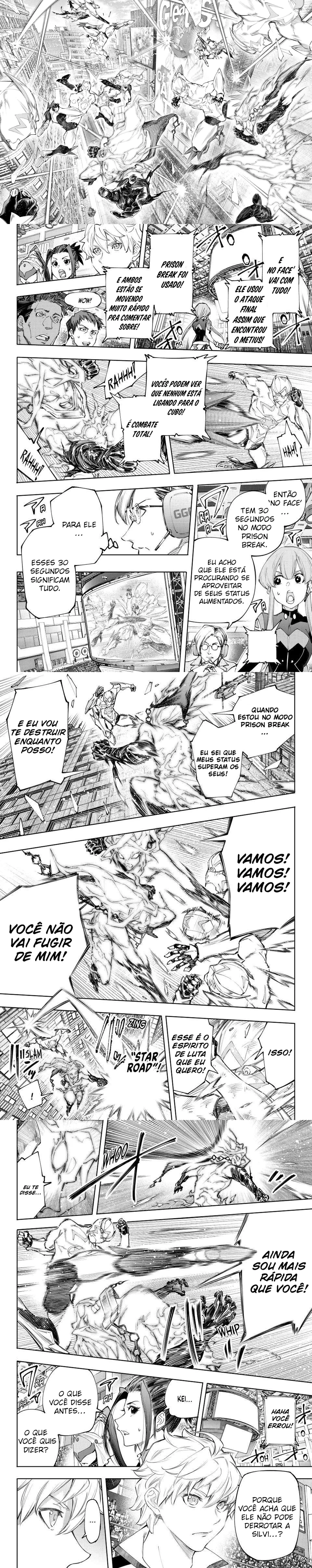 Read Shangri-la Frontier Pt Manga Online