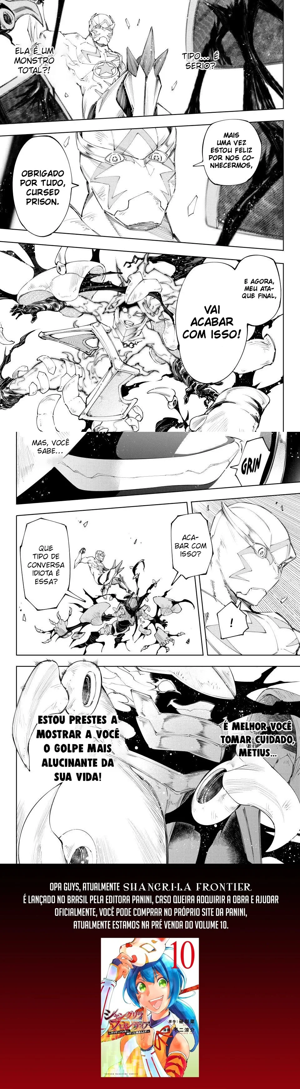 Read Shangri-la Frontier Pt Manga Online