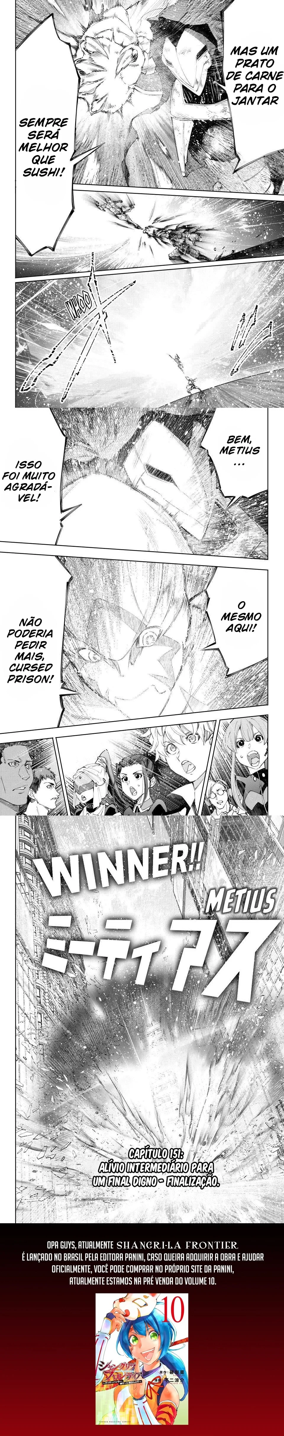 Read Shangri-la Frontier Pt Manga Online