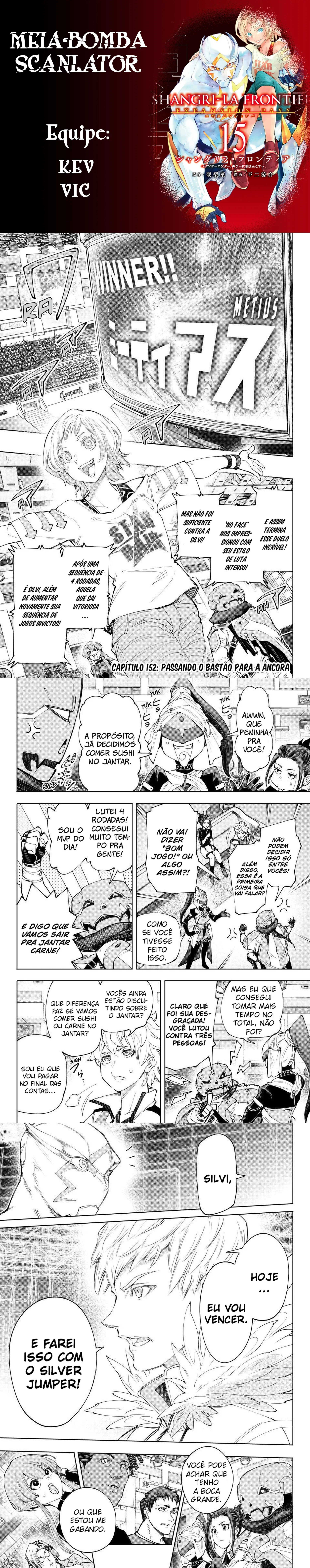 Read Shangri-la Frontier Pt Manga Online