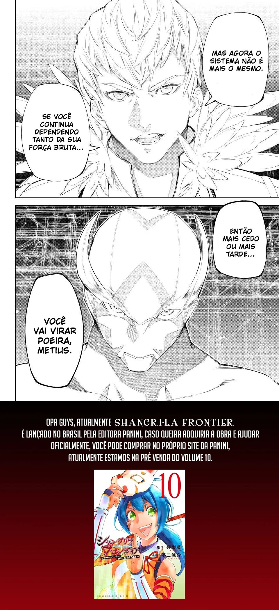 Read Shangri-la Frontier Pt Manga Online
