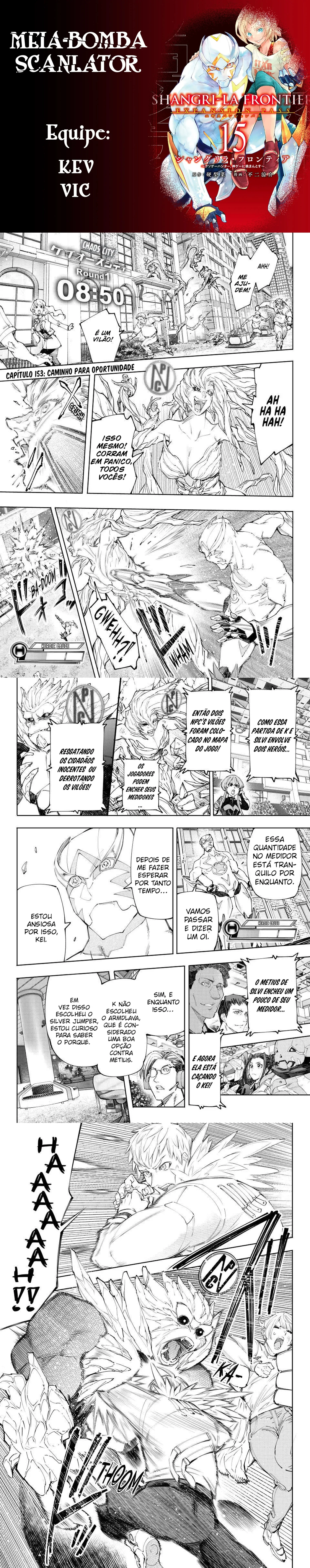 Read Shangri-la Frontier Pt Manga Online