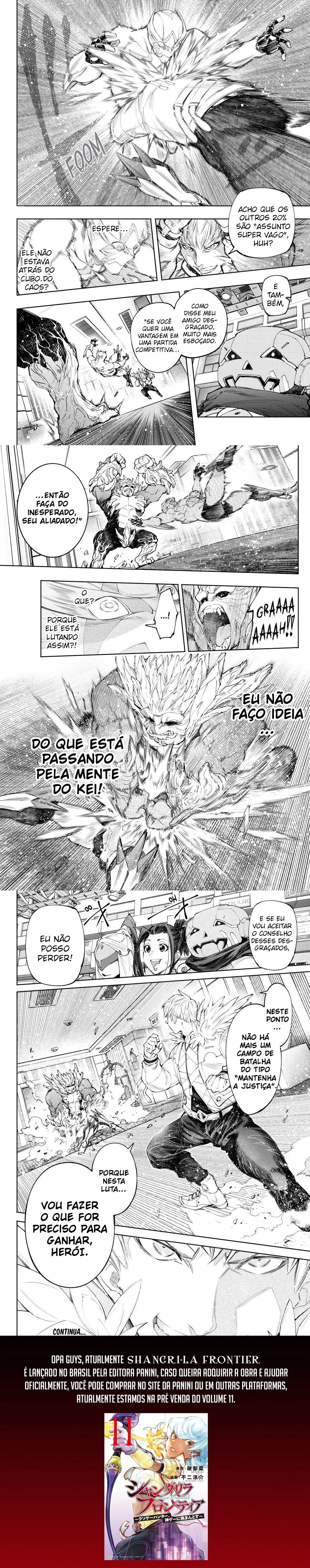Read Shangri-la Frontier Pt Manga Online