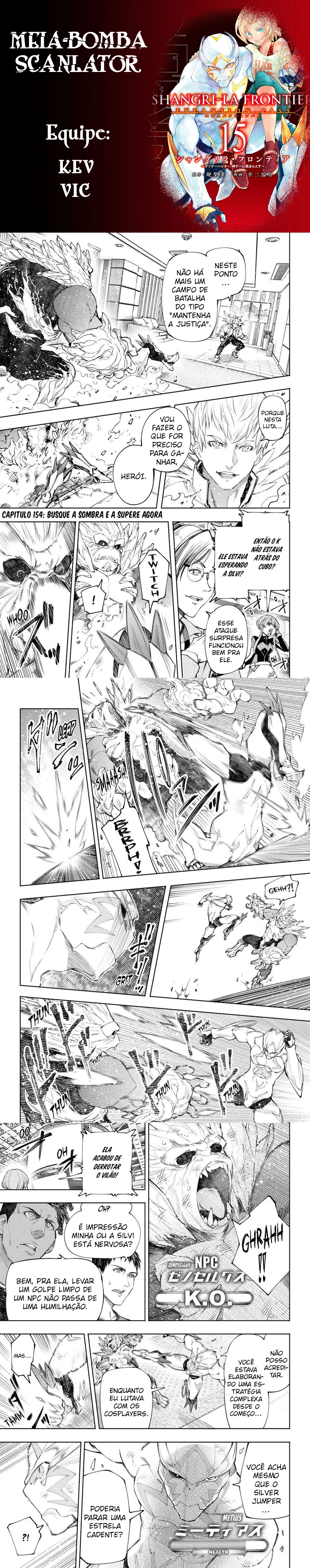 Read Shangri-la Frontier Pt Manga Online