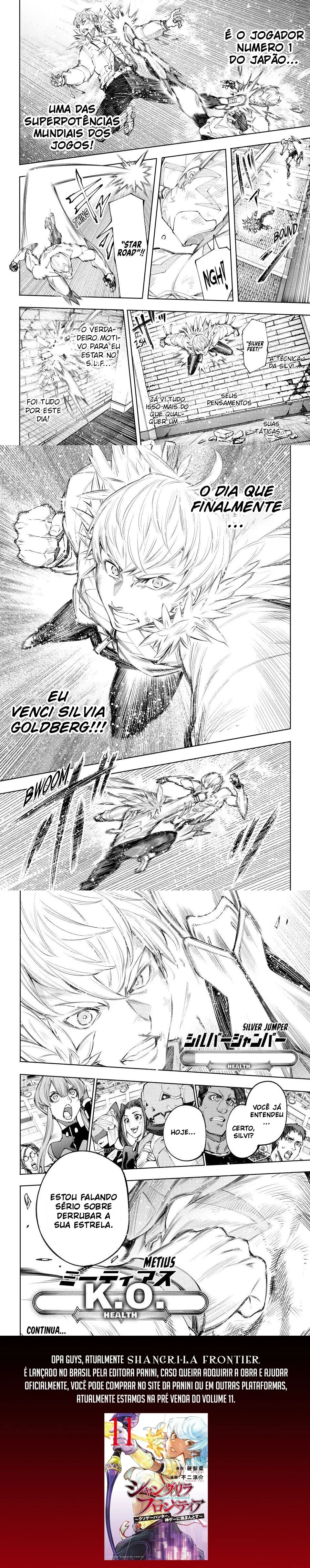 Read Shangri-la Frontier Pt Manga Online