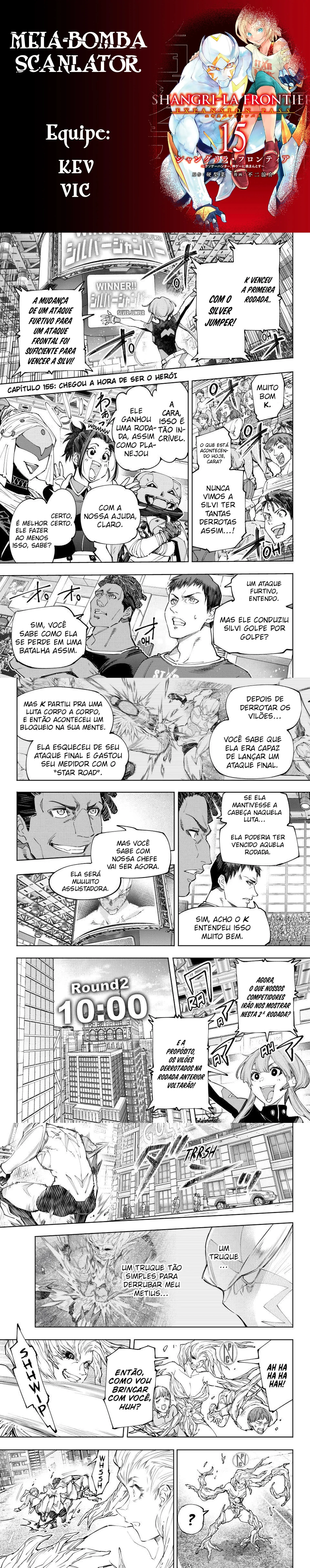 Read Shangri-la Frontier Pt Manga Online