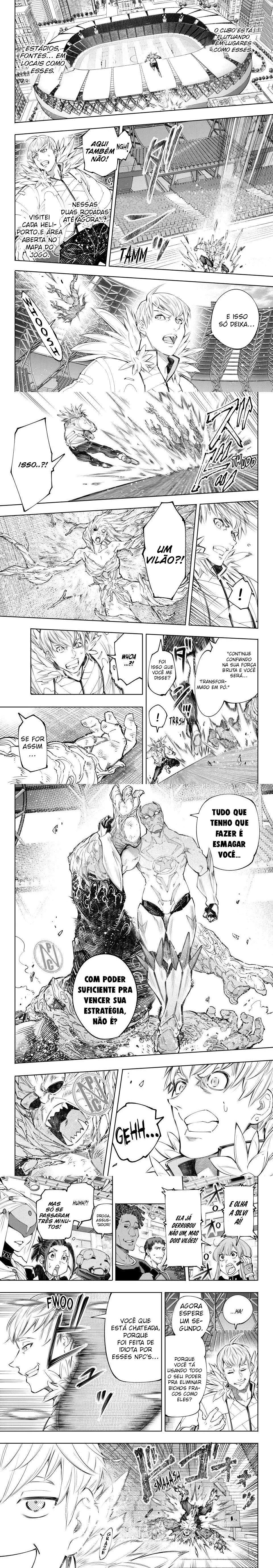 Read Shangri-la Frontier Pt Manga Online