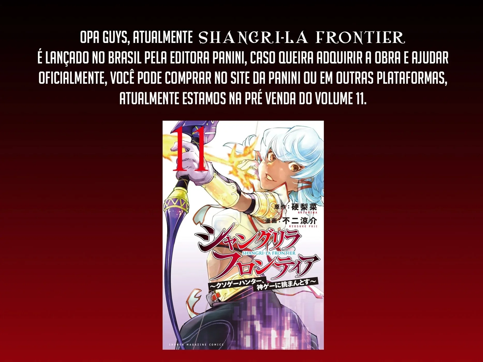 Read Shangri-la Frontier Pt Manga Online