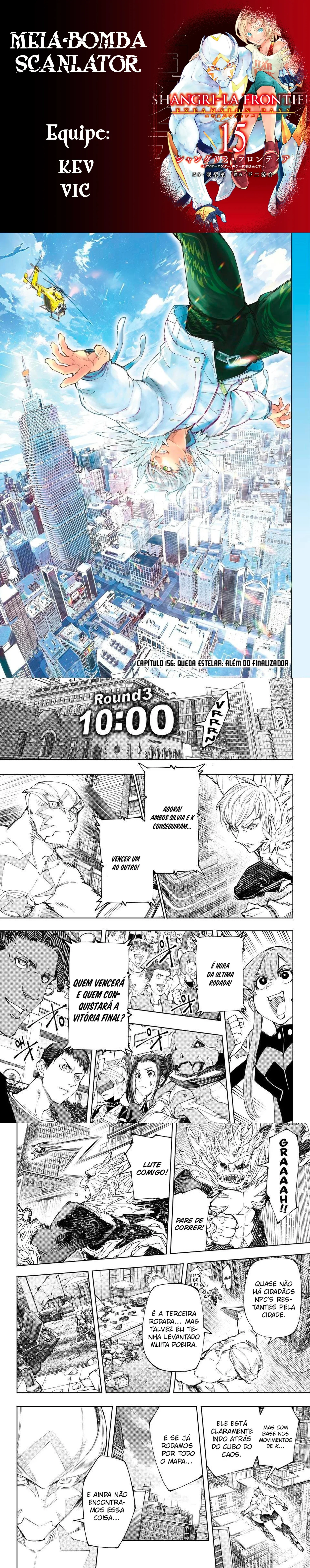 Read Shangri-la Frontier Pt Manga Online