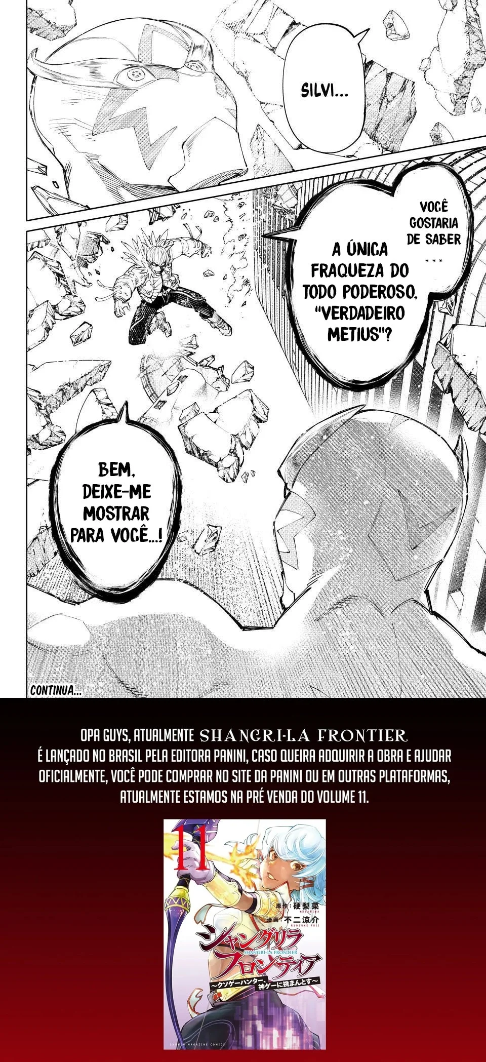Read Shangri-la Frontier Pt Manga Online