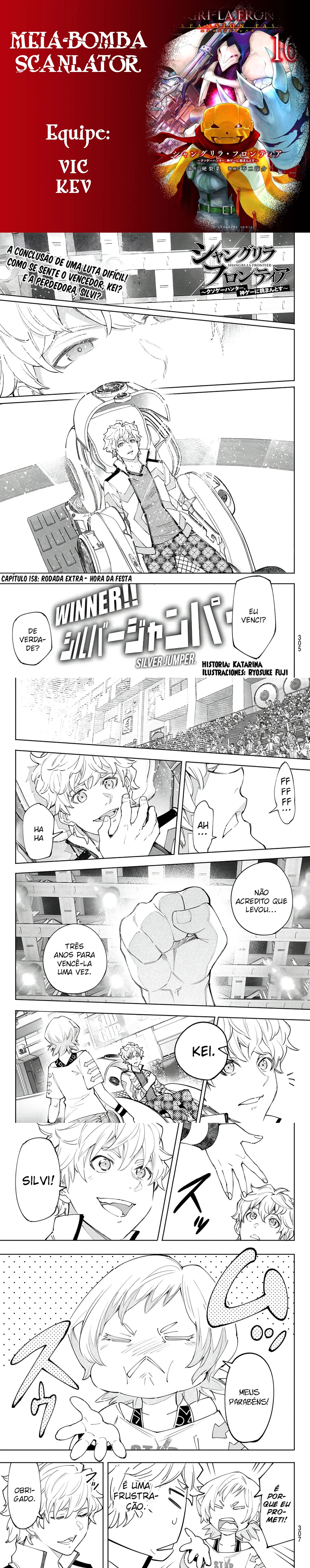 Read Shangri-la Frontier Pt Manga Online