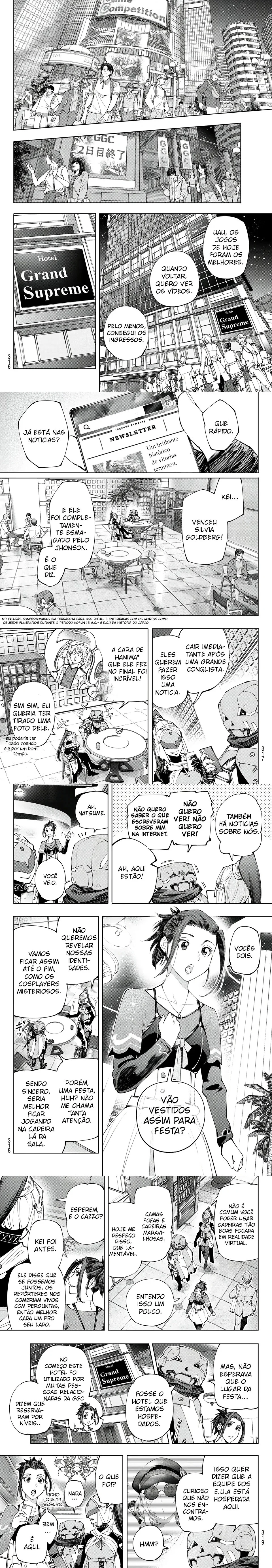 Read Shangri-la Frontier Pt Manga Online