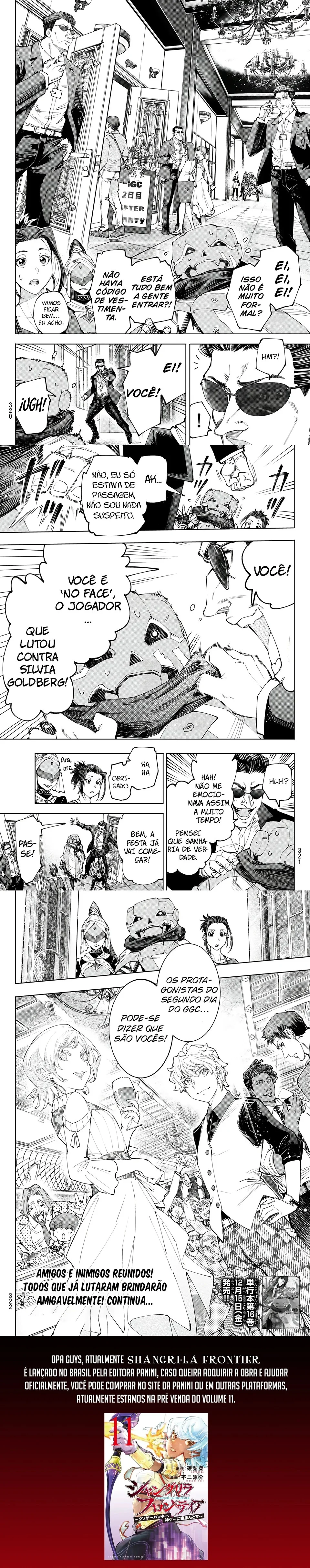Read Shangri-la Frontier Pt Manga Online