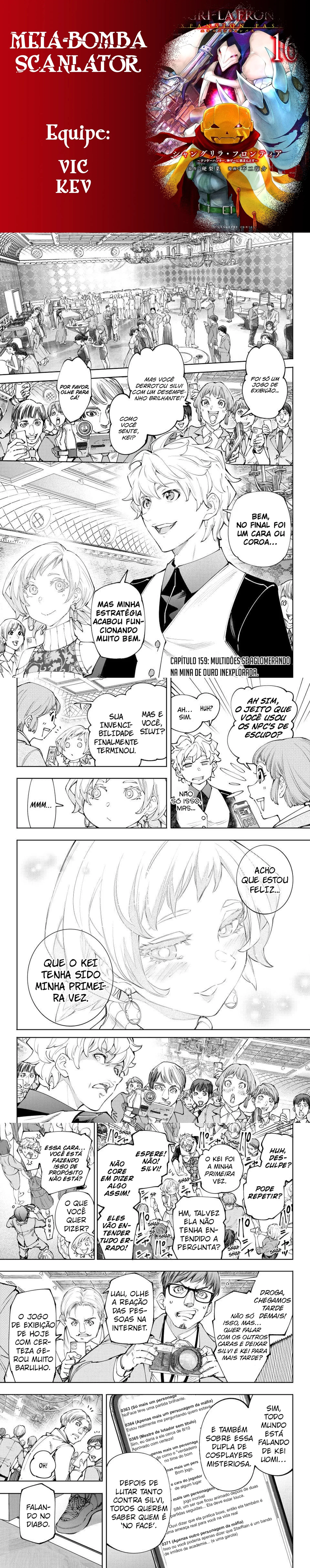 Read Shangri-la Frontier Pt Manga Online