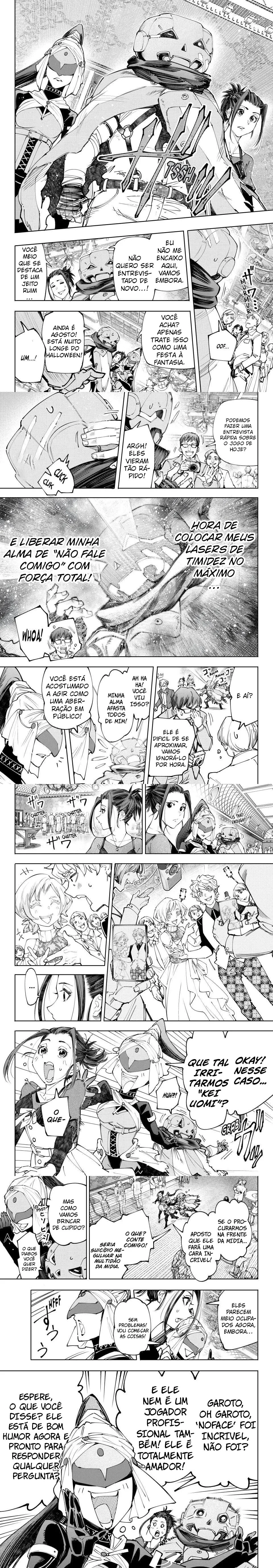 Read Shangri-la Frontier Pt Manga Online