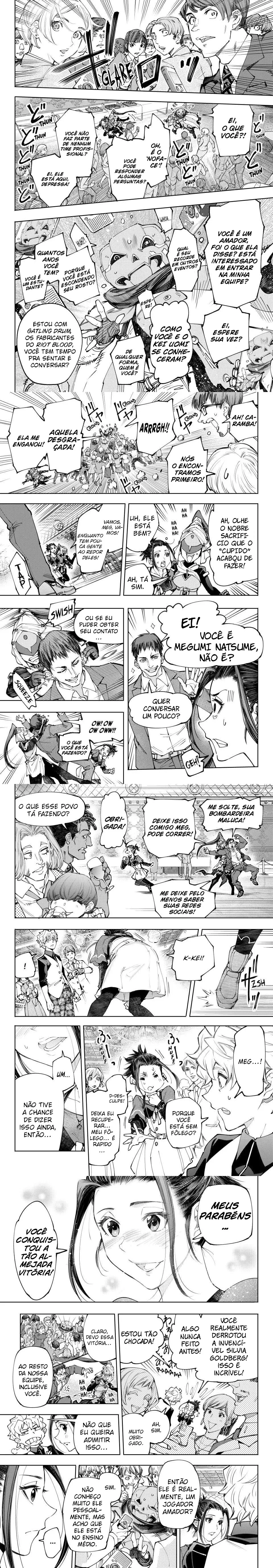 Read Shangri-la Frontier Pt Manga Online