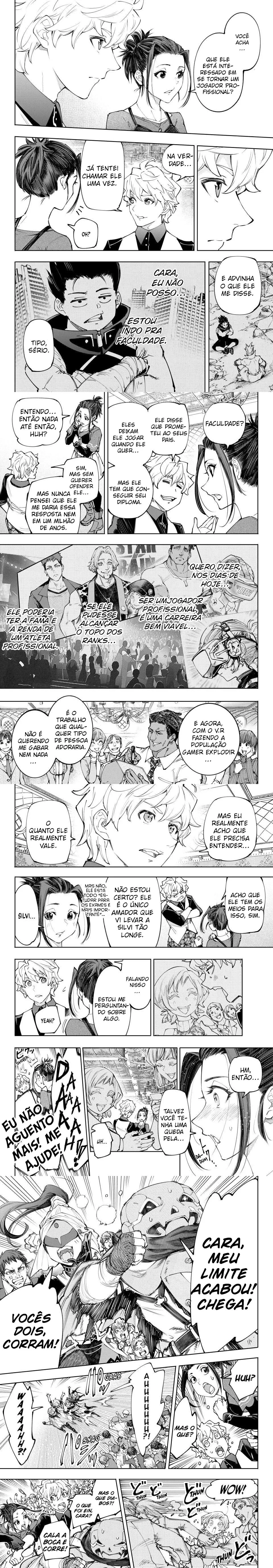 Read Shangri-la Frontier Pt Manga Online