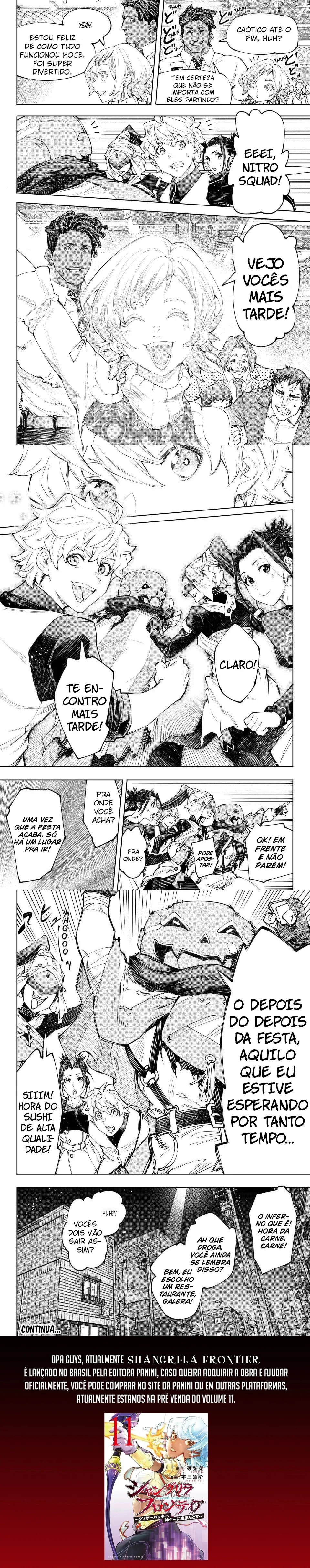 Read Shangri-la Frontier Pt Manga Online