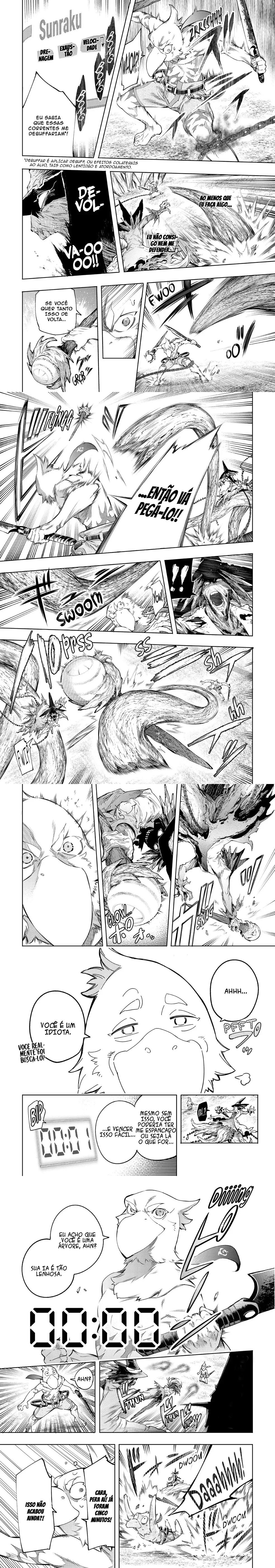 Read Shangri-la Frontier Pt Manga Online
