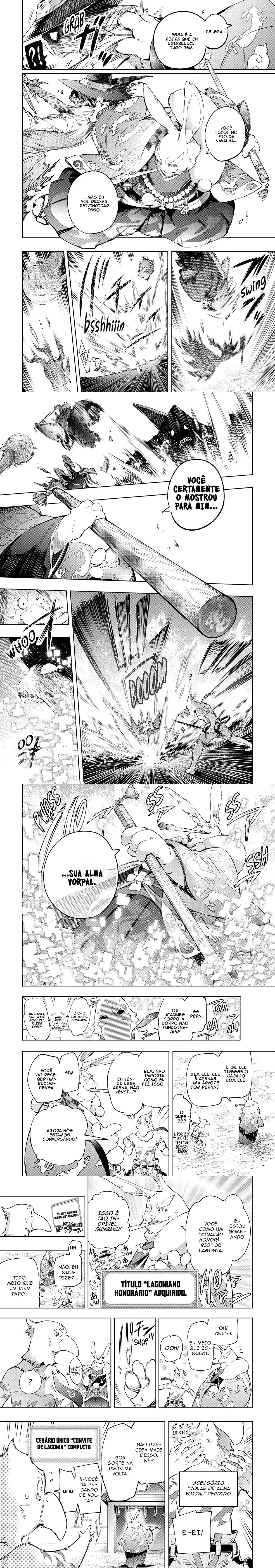 Read Shangri-la Frontier Pt Manga Online