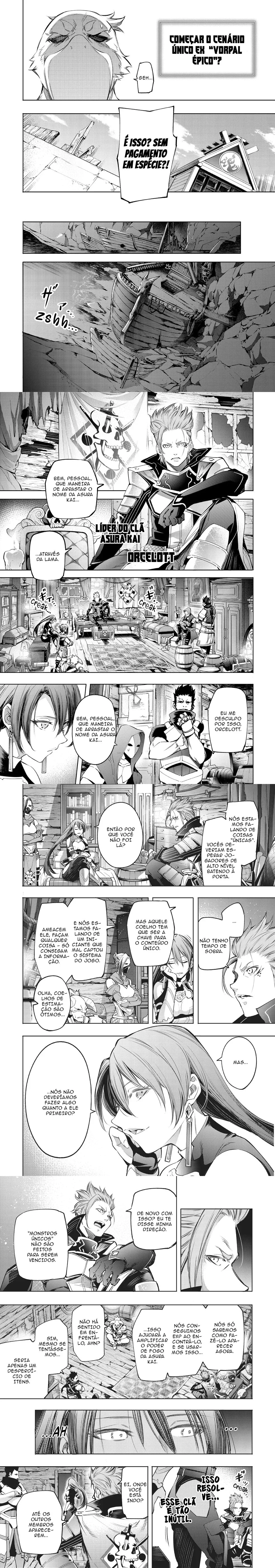 Read Shangri-la Frontier Pt Manga Online