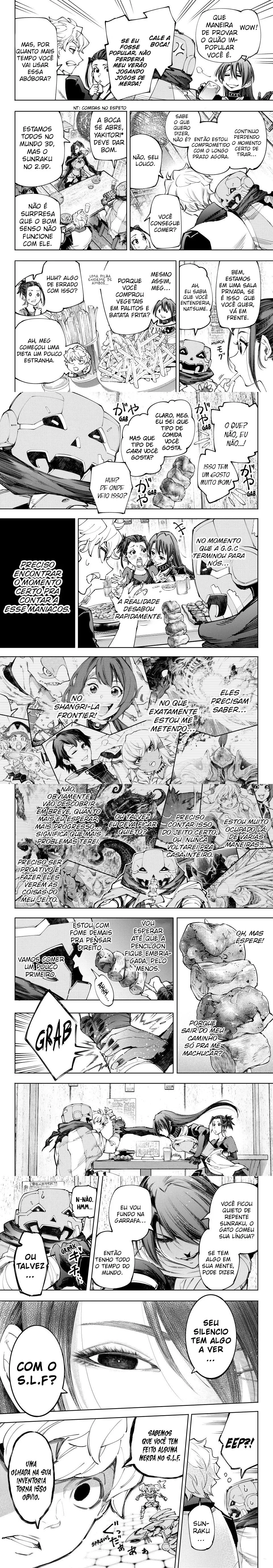 Read Shangri-la Frontier Pt Manga Online
