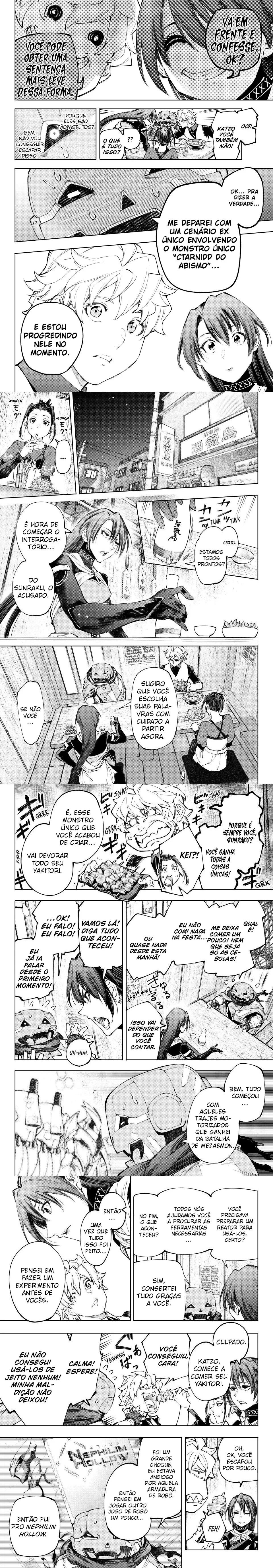 Read Shangri-la Frontier Pt Manga Online