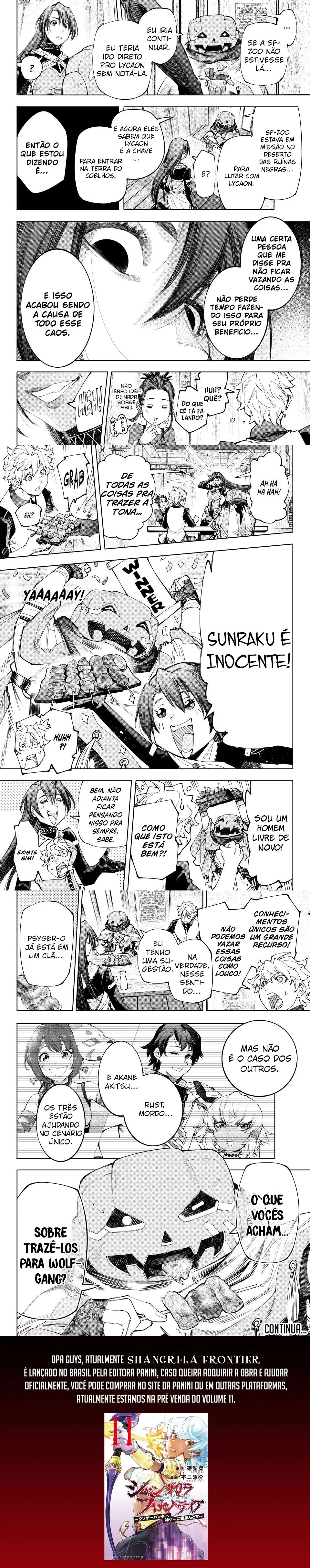 Read Shangri-la Frontier Pt Manga Online
