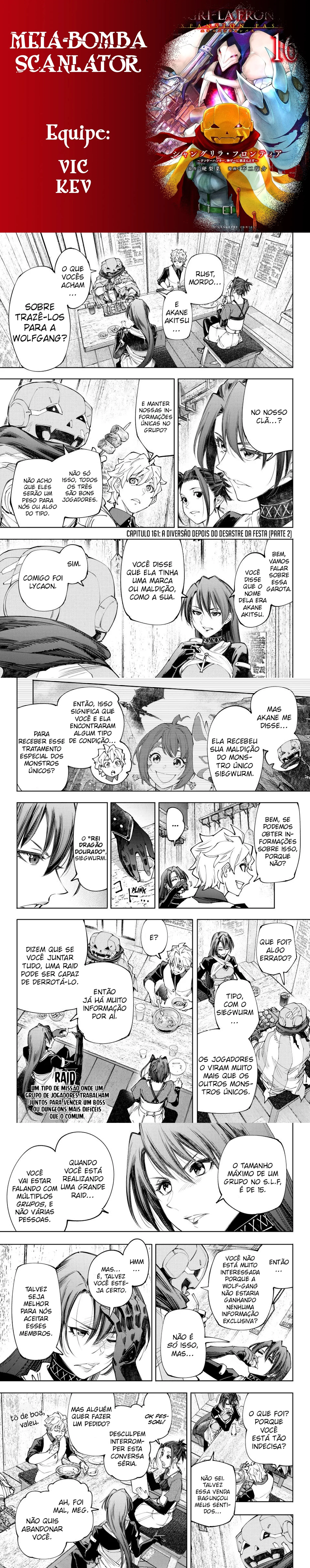 Read Shangri-la Frontier Pt Manga Online