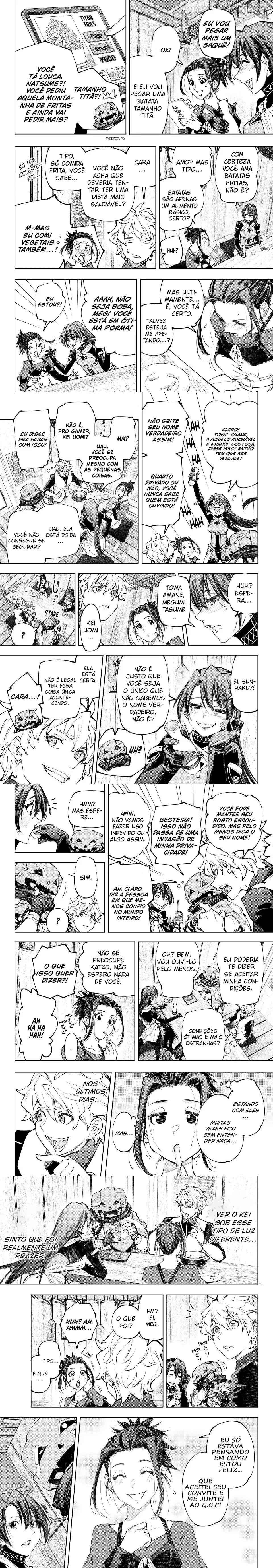 Read Shangri-la Frontier Pt Manga Online