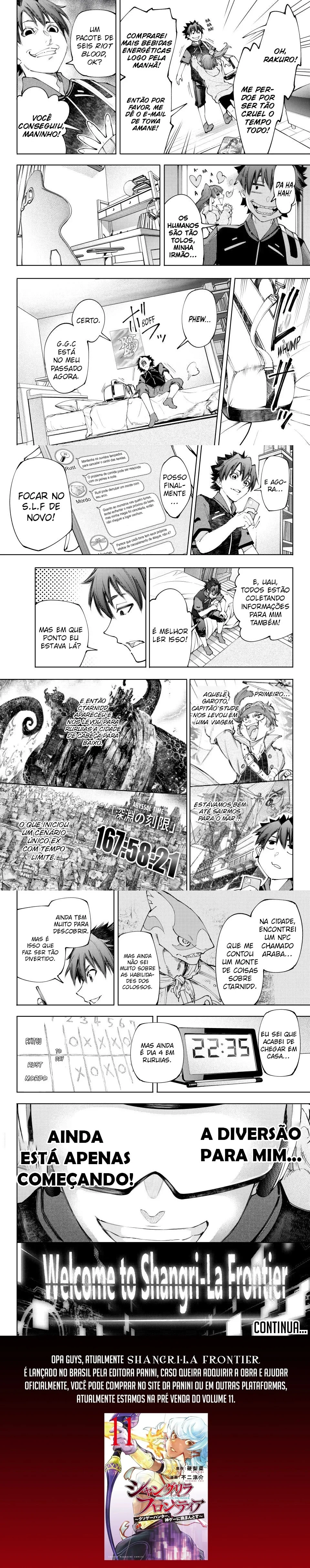 Read Shangri-la Frontier Pt Manga Online