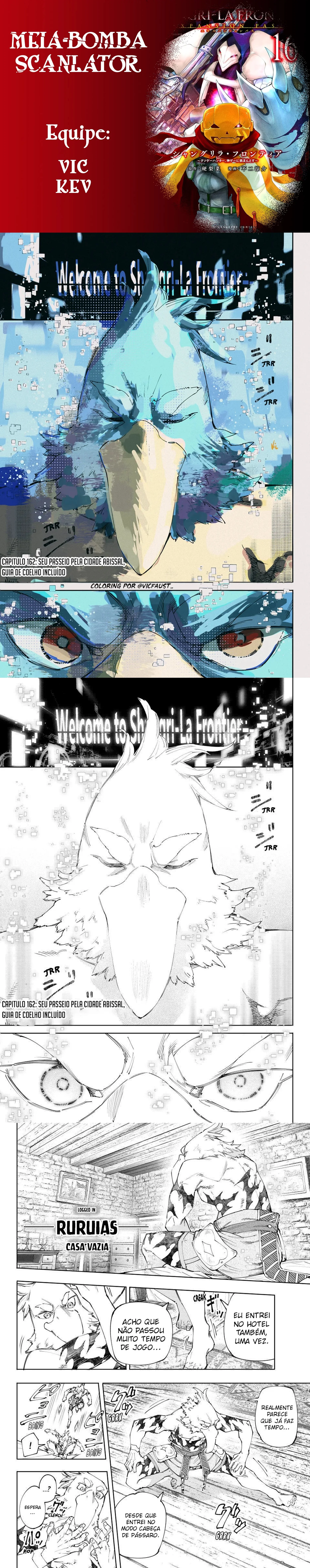 Read Shangri-la Frontier Pt Manga Online