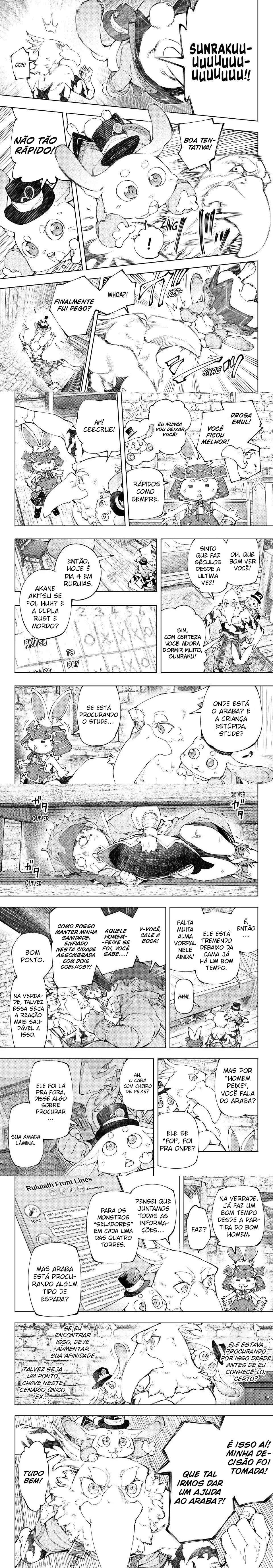 Read Shangri-la Frontier Pt Manga Online