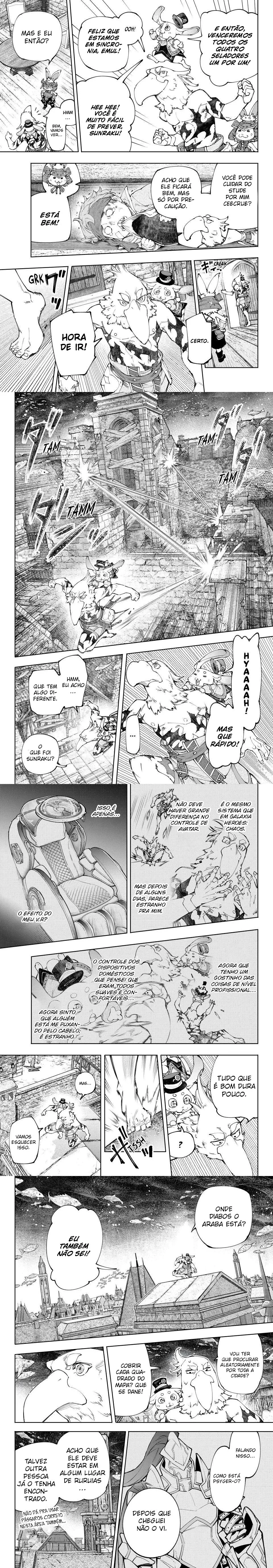 Read Shangri-la Frontier Pt Manga Online