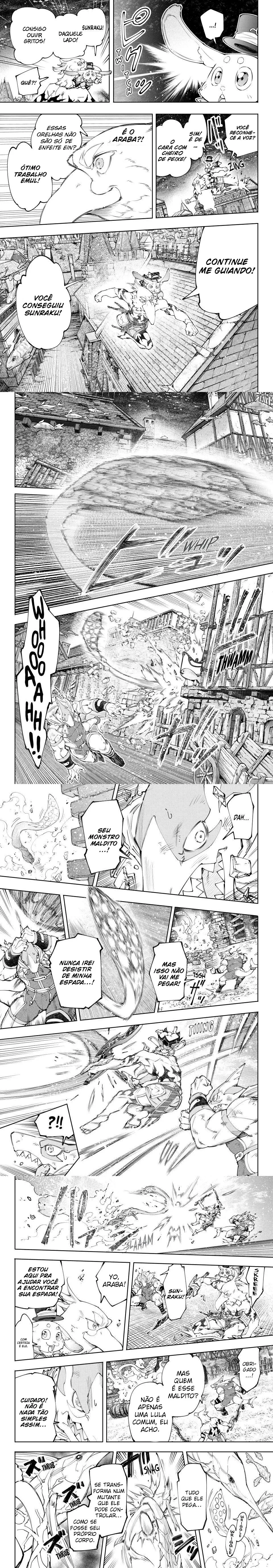 Read Shangri-la Frontier Pt Manga Online