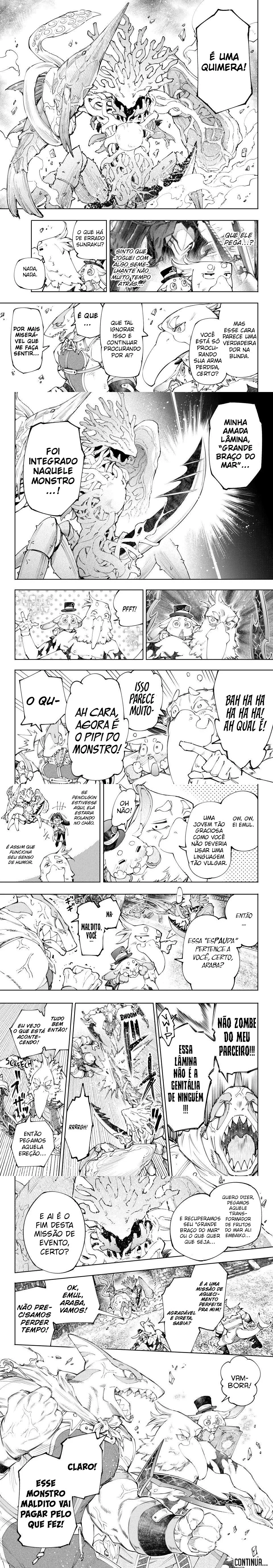 Read Shangri-la Frontier Pt Manga Online