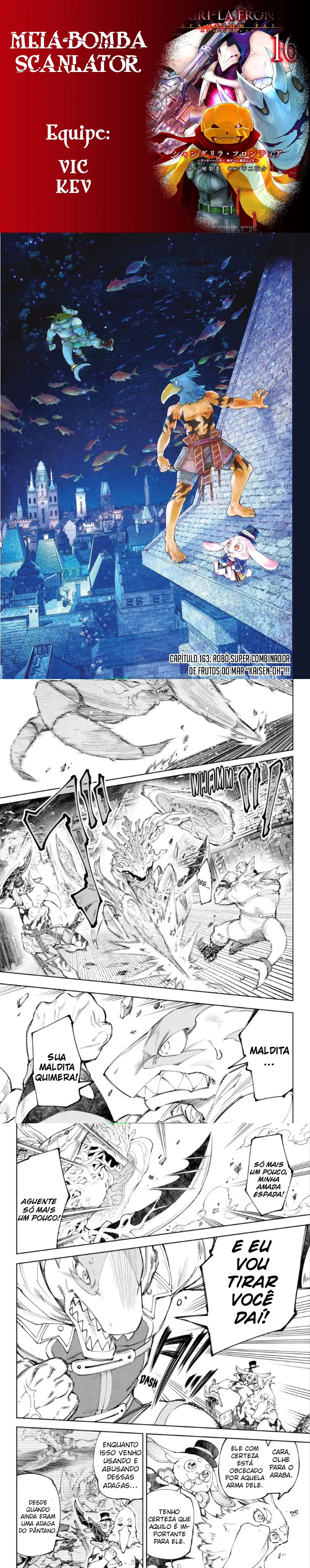 Read Shangri-la Frontier Pt Manga Online