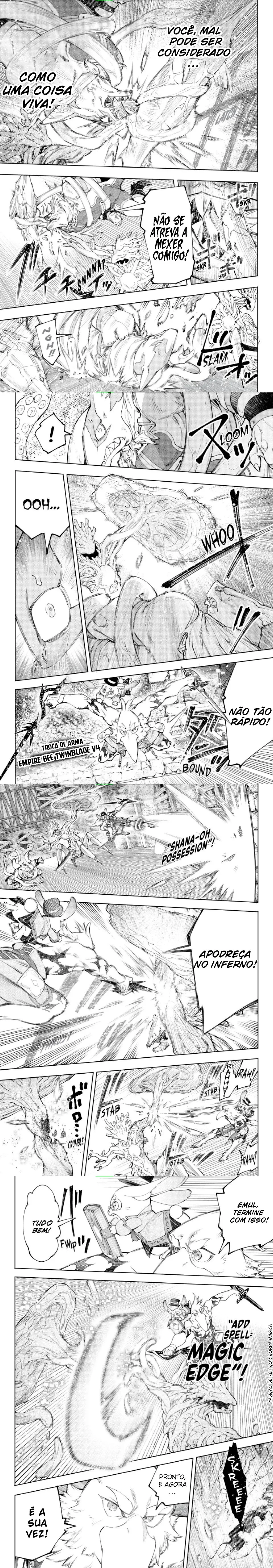 Read Shangri-la Frontier Pt Manga Online