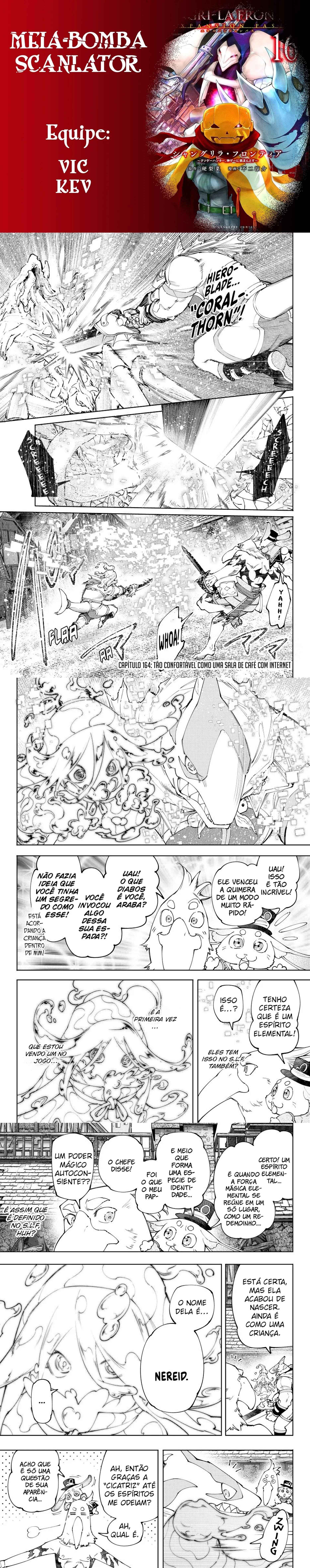 Read Shangri-la Frontier Pt Manga Online