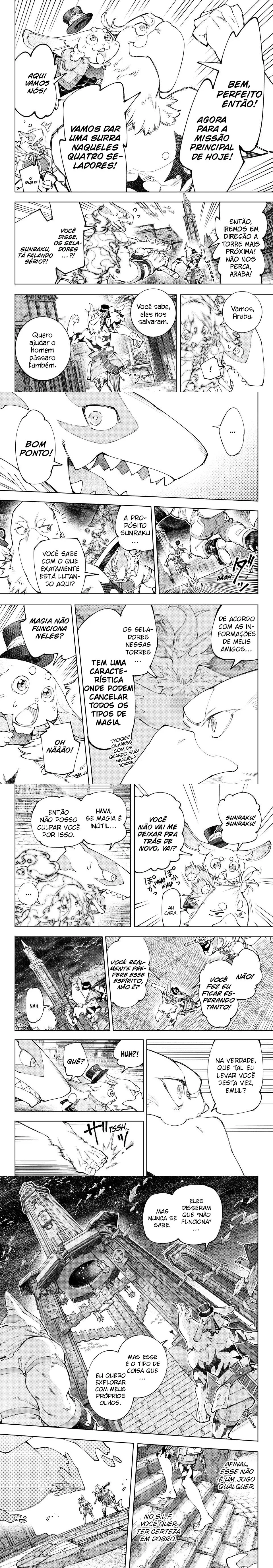 Read Shangri-la Frontier Pt Manga Online