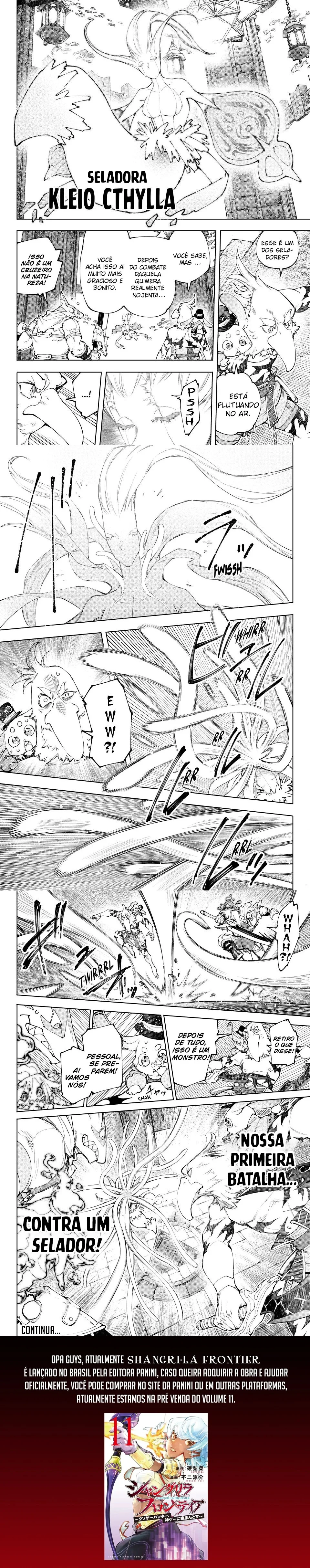 Read Shangri-la Frontier Pt Manga Online