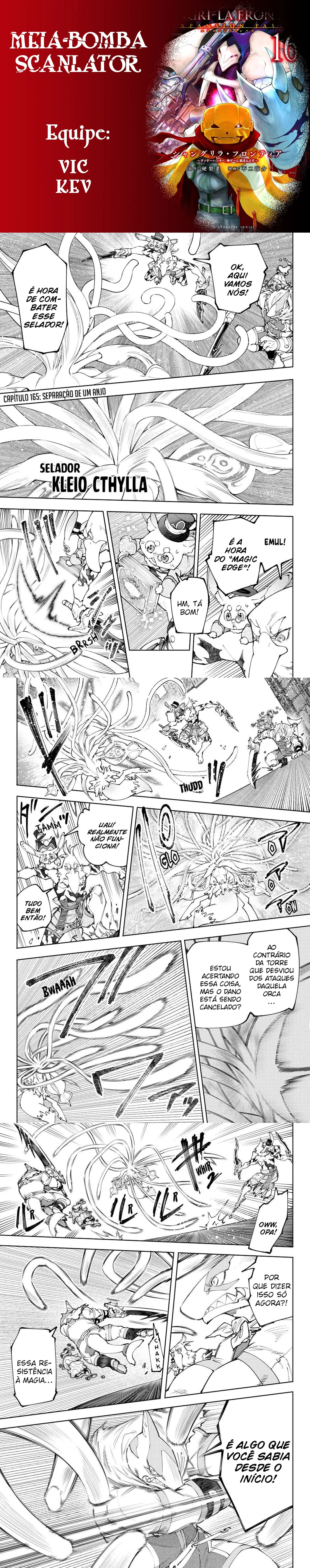 Read Shangri-la Frontier Pt Manga Online