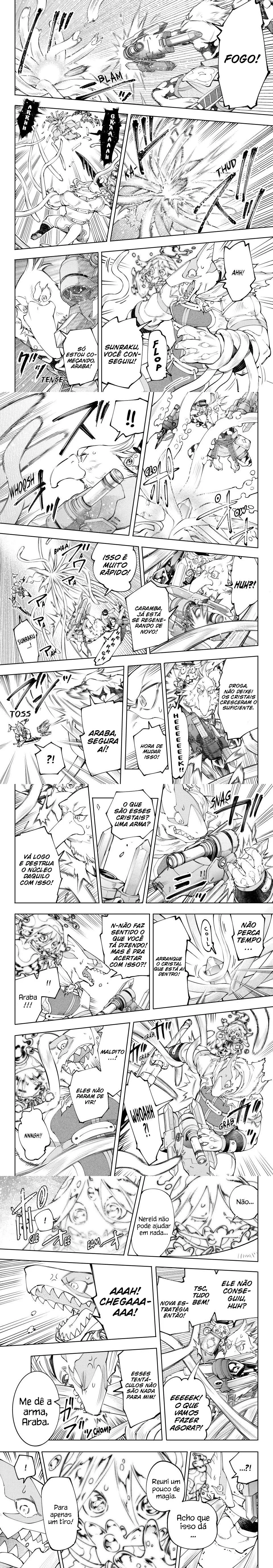 Read Shangri-la Frontier Pt Manga Online
