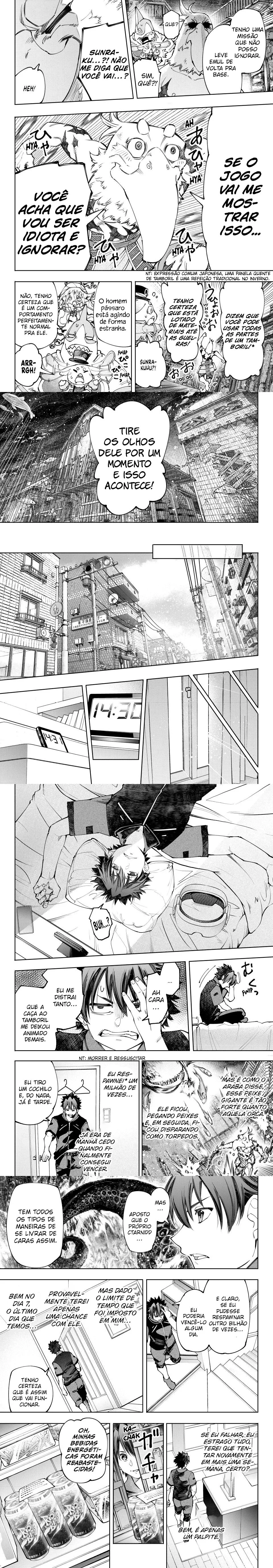 Read Shangri-la Frontier Pt Manga Online