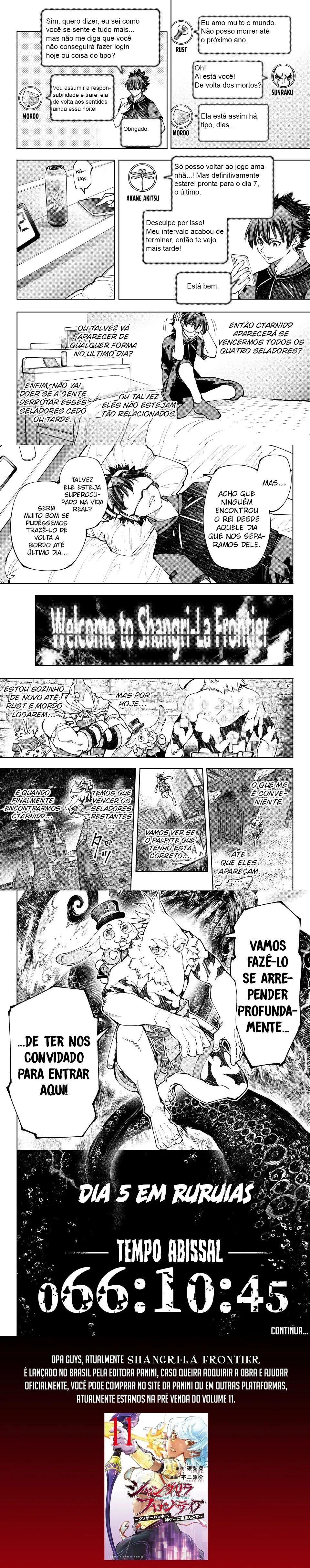 Read Shangri-la Frontier Pt Manga Online