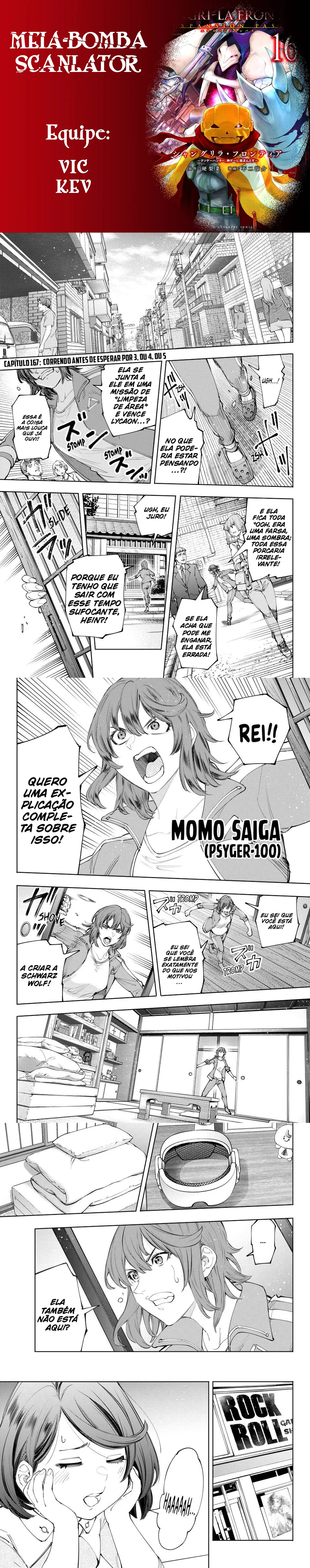 Read Shangri-la Frontier Pt Manga Online