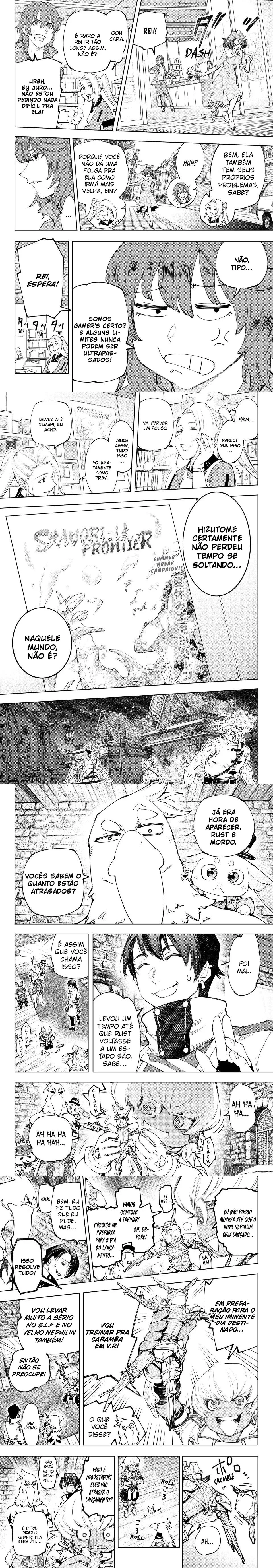 Read Shangri-la Frontier Pt Manga Online